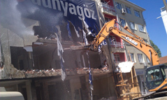 Konut, Mesken Yıkımı